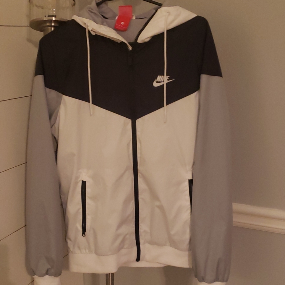 Nike rain jacket